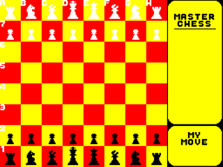 Master Chess screenshot 4 for ZX Spectrum
